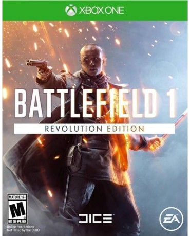 BATTLEFIELD 1 REVOLUTION - XBOX ONE GAME