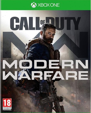 CALL OF DUTY MODERN WARFARE - XBOX ONE GAME