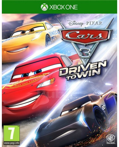 CARS 3: DRIVEN TO WIN - XBOX ONE GAME