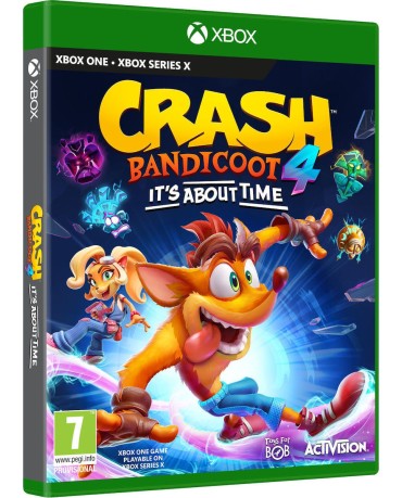 CRASH BANDICOOT 4: IT'S ABOUT TIME - XBOX ONE GAME