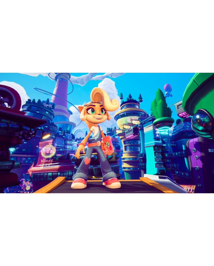 CRASH BANDICOOT 4: IT'S ABOUT TIME - XBOX ONE GAME