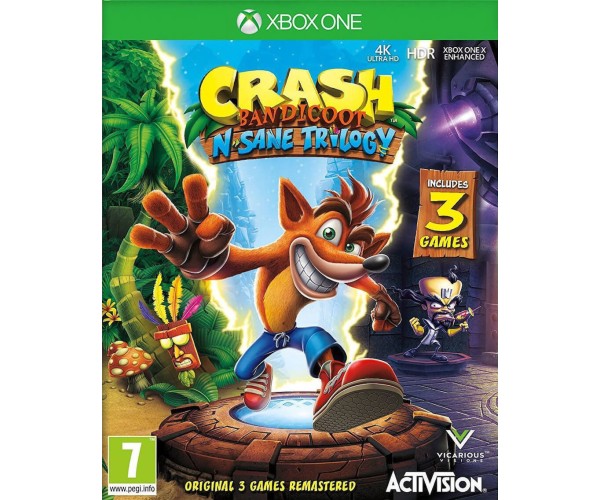 CRASH BANDICOOT N. SANE TRILOGY - XBOX ONE GAME