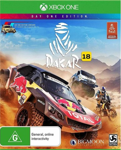 DAKAR 18 DAY ONE EDITION - XBOX ONE GAME