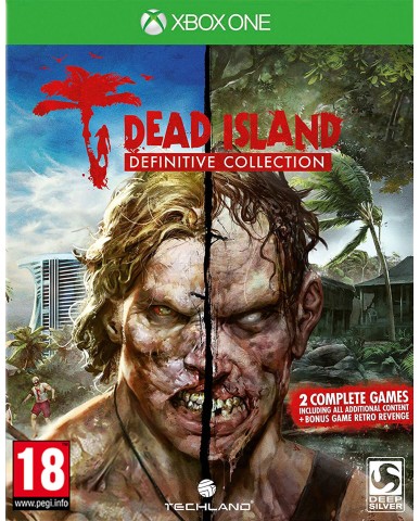 DEAD ISLAND DEFINITIVE COLLECTION - XBOX ONE GAME