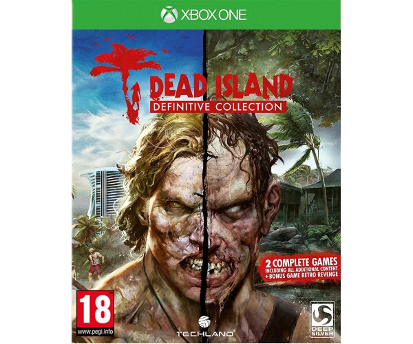 DEAD ISLAND DEFINITIVE COLLECTION - XBOX ONE GAME