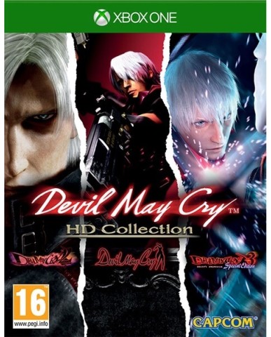 DEVIL MAY CRY HD COLLECTION - XBOX ONE GAME