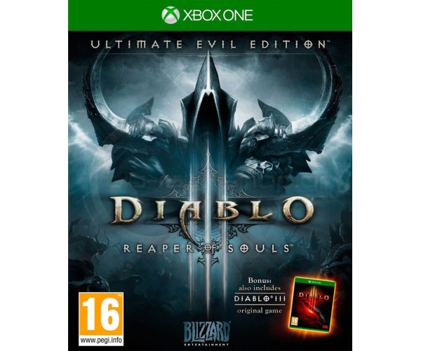 DIABLO III: ULTIMATE EVIL EDITION - XBOX ONE GAME