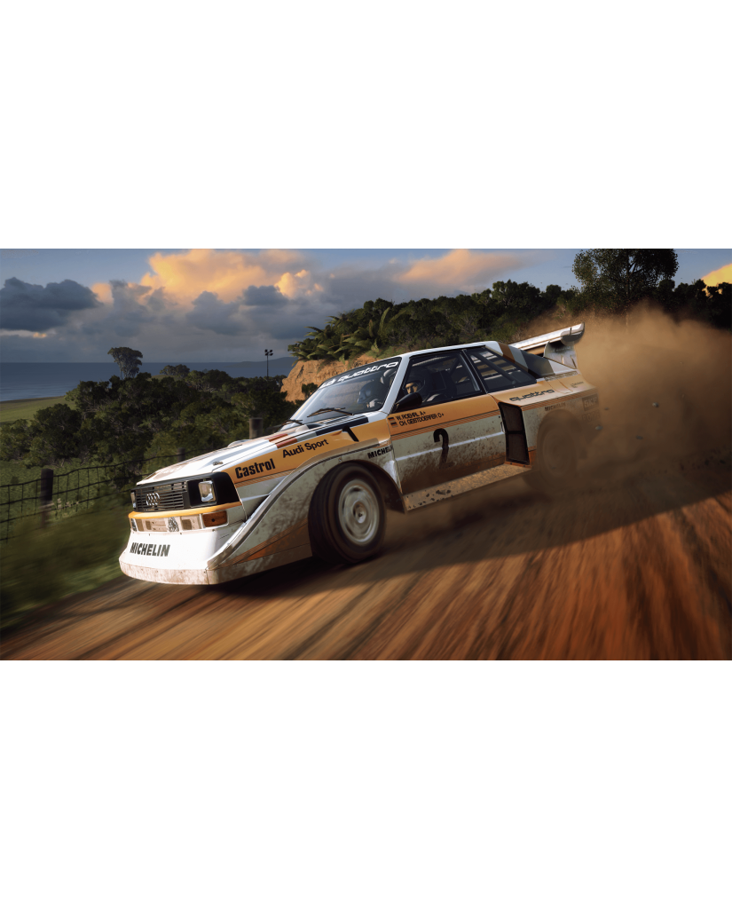 DIRT RALLY 2.0 - PS4 NEW GAME