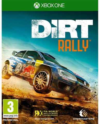 DIRT RALLY - XBOX ONE GAME