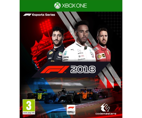 F1 2018 - XBOX ONE NEW GAME