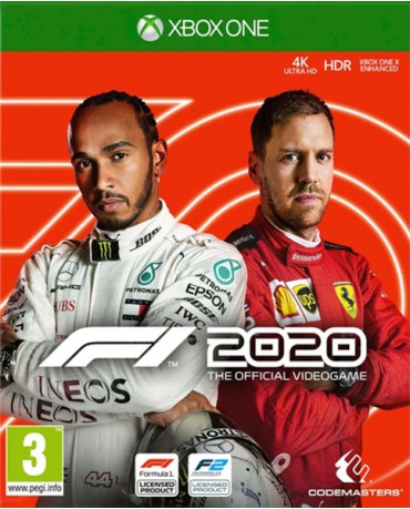 F1 2020 - XBOX ONE GAME