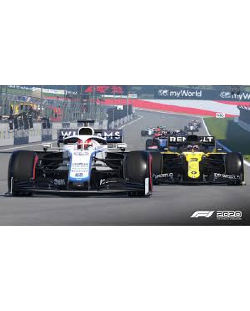 F1 2020 - XBOX ONE GAME