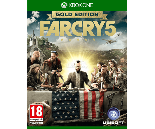 FAR CRY 5 GOLD EDITION - XBOX ONE GAME
