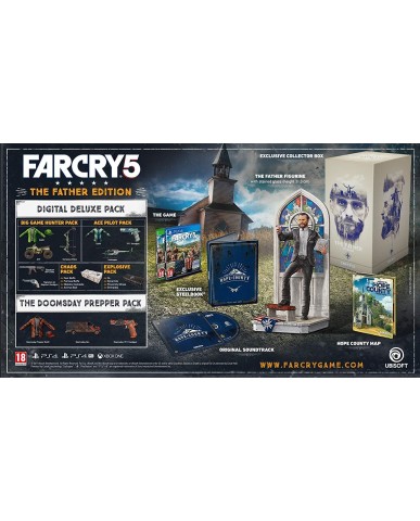 FAR CRY 5 THE FATHER EDITION - XBOX ONE GAME