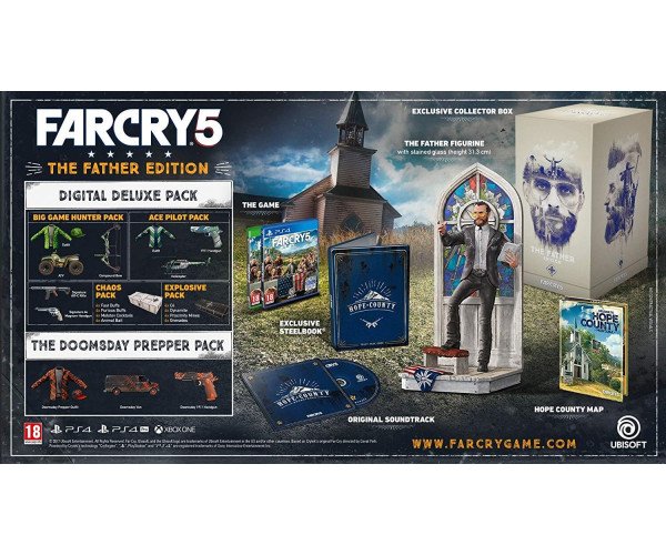 FAR CRY 5 THE FATHER EDITION - XBOX ONE GAME