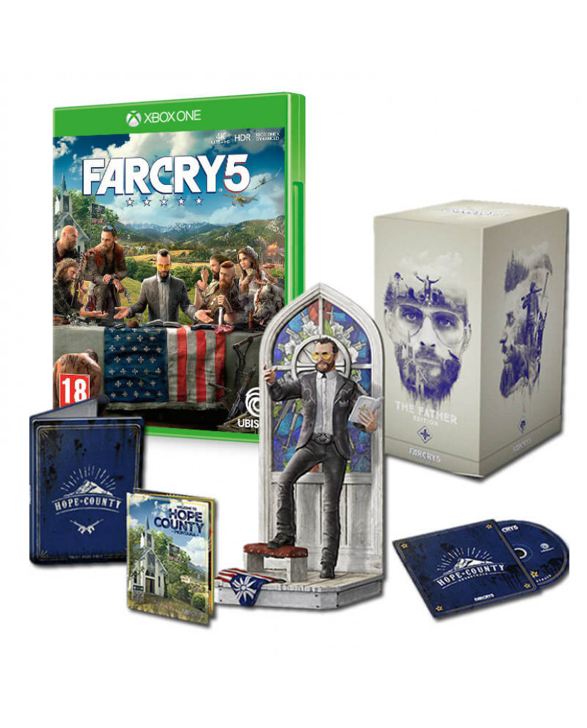 FAR CRY 5 THE FATHER EDITION - XBOX ONE GAME