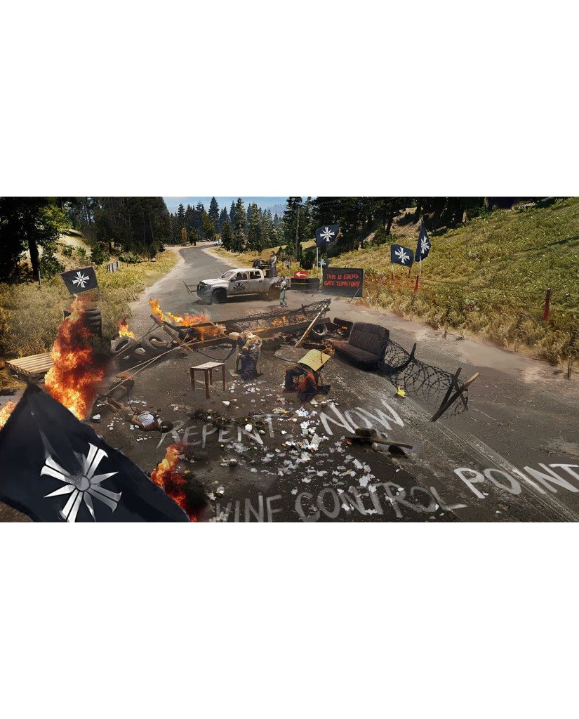 FAR CRY 5 THE FATHER EDITION - XBOX ONE GAME