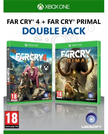 FAR CRY PRIMAL & FAR CRY 4 DOUBLE PACK - XBOX ONE GAME