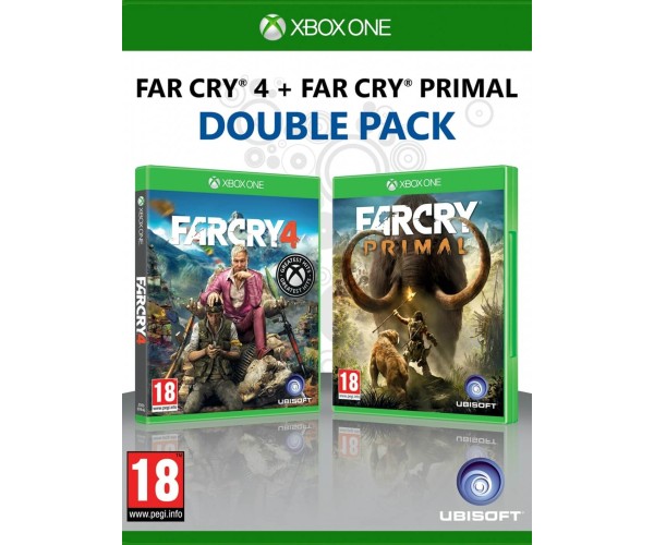 FAR CRY PRIMAL & FAR CRY 4 DOUBLE PACK - XBOX ONE GAME
