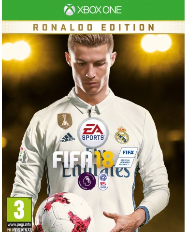 FIFA 18 RONALDO EDITION - XBOX ONE GAME