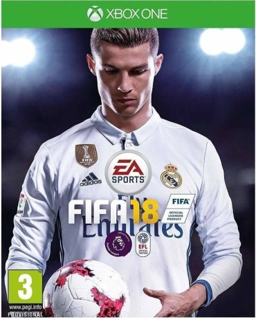 FIFA 18 - XBOX ONE NEW GAME