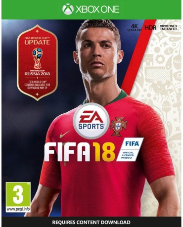 FIFA 18 + FIFA WORLD CUP UPDATE - XBOX ONE NEW GAME