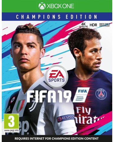 FIFA 19 CHAMPIONS EDITION - XBOX ONE NEW GAME