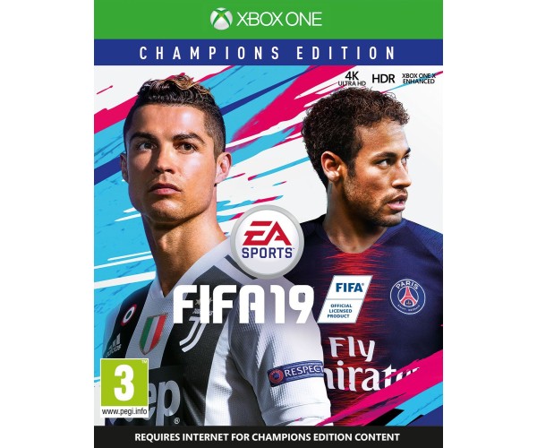 FIFA 19 CHAMPIONS EDITION - XBOX ONE NEW GAME