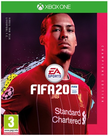 FIFA 20 CHAMPIONS EDITION + ΔΩΡΟ ΑΓΑΛΜΑΤΑΚΙ NEYMAR JR - XBOX ONE GAME