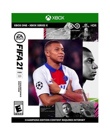 FIFA 21 CHAMPIONS EDITION + ΔΩΡΟ ΑΓΑΛΜΑΤΑΚΙ LIONEL MESSI - XBOX ONE NEW GAME