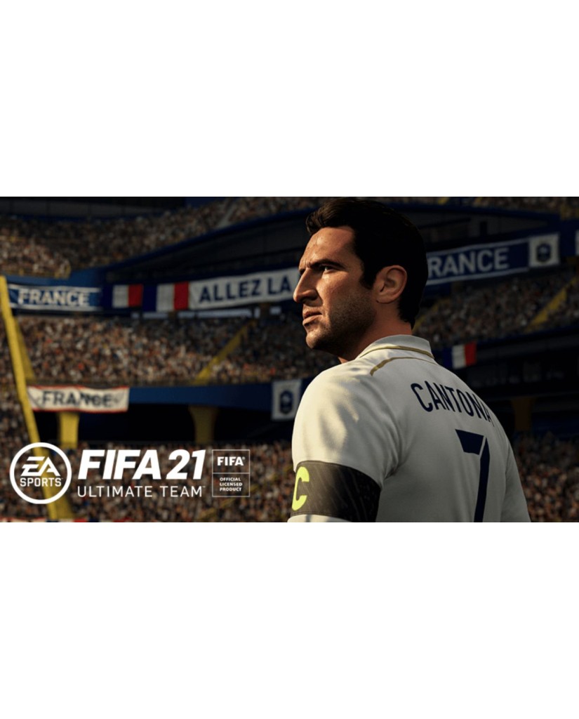 FIFA 21 + ΔΩΡΟ ΑΓΑΛΜΑΤΑΚΙ LIONEL MESSI - XBOX ONE NEW GAME