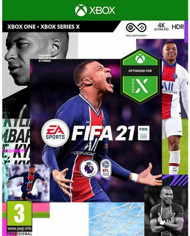 FIFA 21 + ΔΩΡΟ ΑΓΑΛΜΑΤΑΚΙ LIONEL MESSI - XBOX ONE NEW GAME