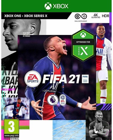 FIFA 21 + ΔΩΡΟ ΑΓΑΛΜΑΤΑΚΙ LIONEL MESSI - XBOX ONE NEW GAME