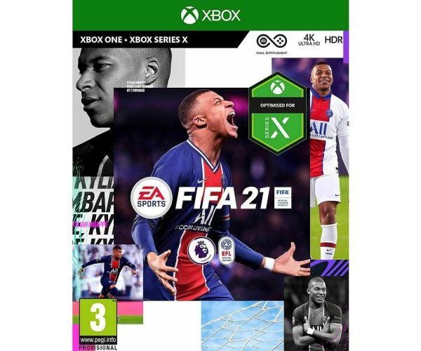 FIFA 21 + ΔΩΡΟ ΑΓΑΛΜΑΤΑΚΙ LIONEL MESSI - XBOX ONE NEW GAME