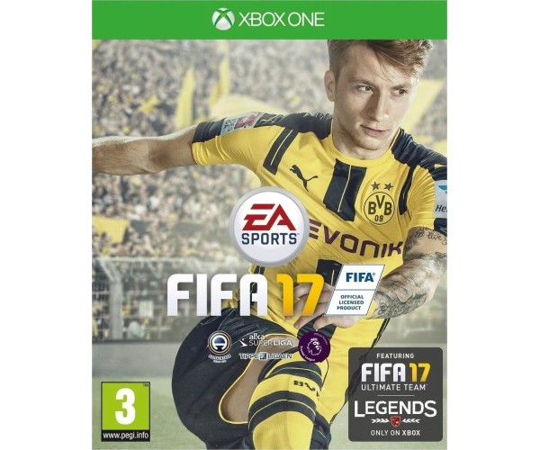 FIFA 17 - XBOX ONE GAME