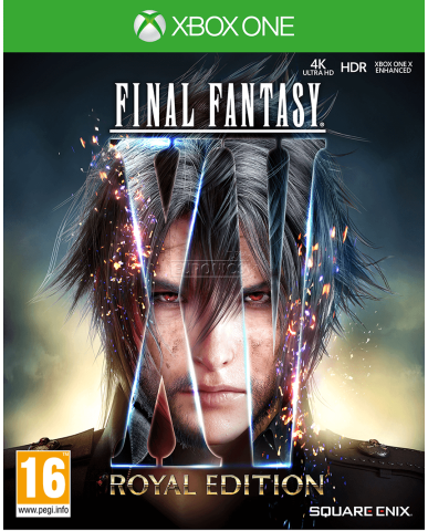 FINAL FANTASY XV ROYAL EDITION – XBOX ONE GAME