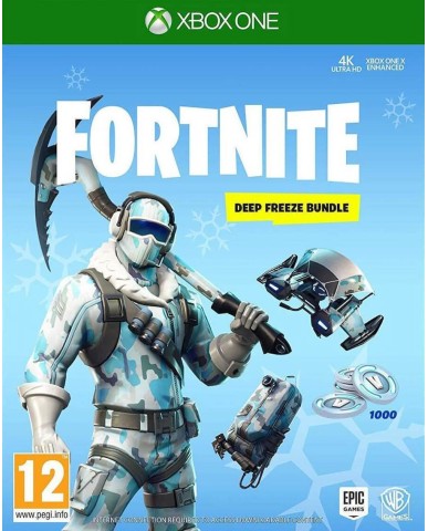 FORTNITE DEEP FREEZE BUNDLE - XBOX ONE NEW GAME