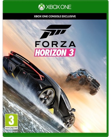 FORZA HORIZON 3 - XBOX ONE GAME