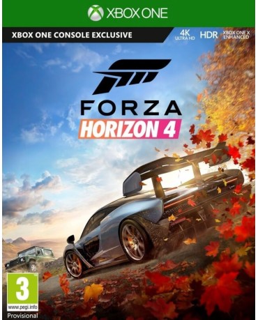 FORZA HORIZON 4 - XBOX ONE GAME