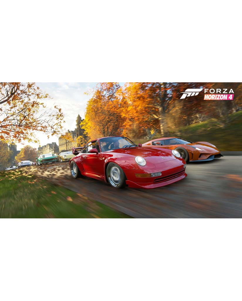 FORZA HORIZON 4 - XBOX ONE GAME