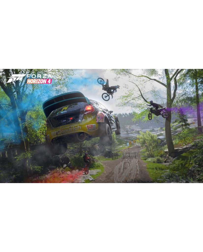 FORZA HORIZON 4 - XBOX ONE GAME