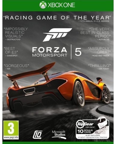 FORZA MOTORSPORT 5 GAME OF THE YEAR EDITION - XBOX ONE GAME