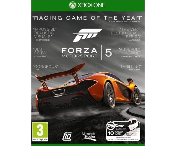 FORZA MOTORSPORT 5 GAME OF THE YEAR EDITION - XBOX ONE GAME