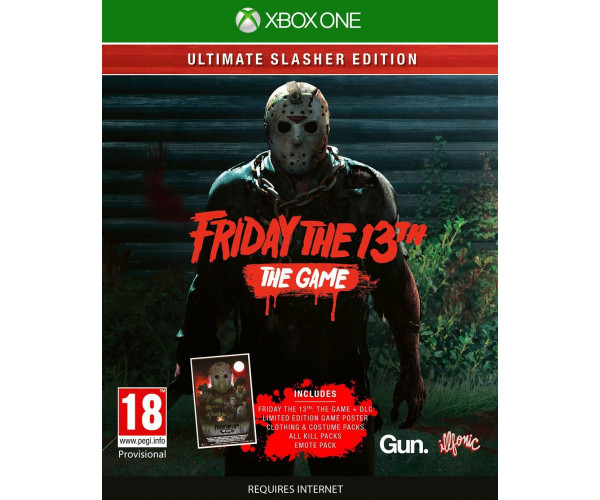FRIDAY THE 13TH: THE GAME ULTIMATE SLASHER EDITION - XBOX ONE GAME