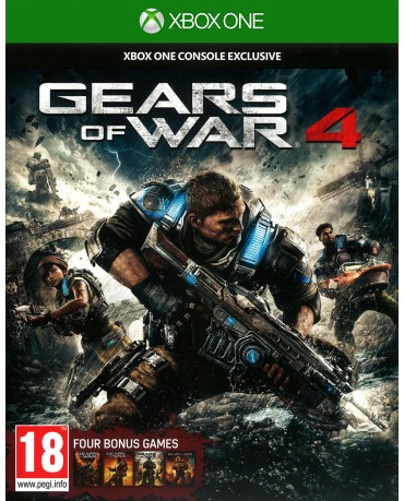 GEARS OF WAR 4 + GEARS OF WAR COLLECTION ΜΕΤΑΧ. – XBOX ONE GAME