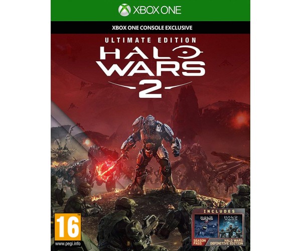 HALO WARS 2 ULTIMATE EDITION – XBOX ONE GAME