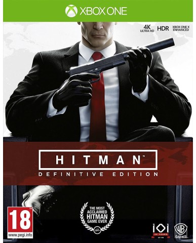 HITMAN DEFINITIVE EDITION - XBOX ONE GAME