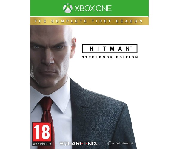 HITMAN: THE COMPLETE FIRST SEASON STEELBOOK EDITION + INCLUDES BONUS MISSIONS - XBOX ONE GAME