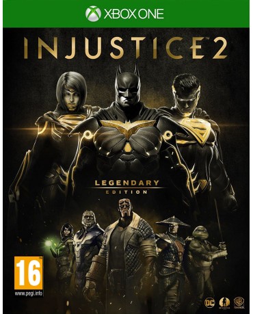 INJUSTICE 2 LEGENDARY STEELBOOK EDITION – XBOX ONE GAME