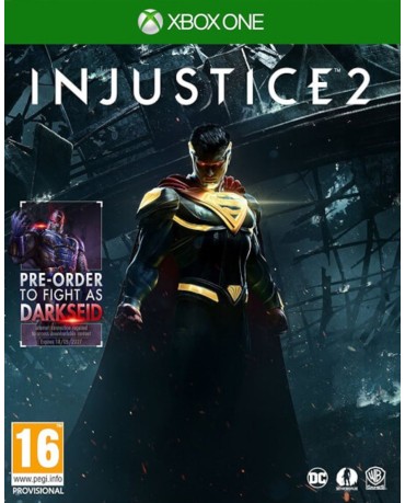 INJUSTICE 2 - XBOX ONE GAME